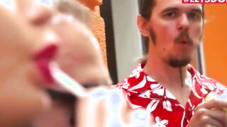 HORNYHOSTEL - (Daphne Klyde, Pint Eastwood) - Horny Skank Cheats On Her