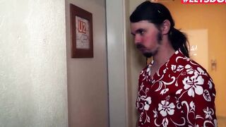 HORNYHOSTEL - (Daphne Klyde, Pint Eastwood) - Horny Skank Cheats On Her