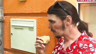 HORNYHOSTEL - Long Booty Slut Daphne Klyde Cheats On Her Boyfriend - LETSDOEIT