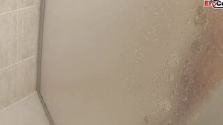 Blonde hoe with natural boobs anal fuck in a spa