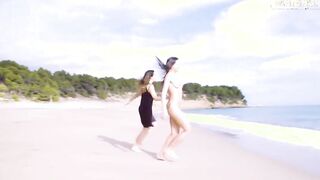 MAMACITAZ - (Frida Sante, Cassie Del Isla, Miguel Zayas) - Naughty Hottie Surprises Her Bf With Her BFF At The