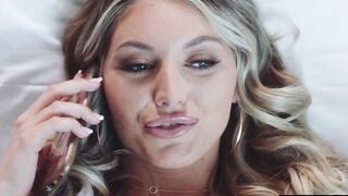 BLACKED Curvy Blonde Kayley spots the man of her fantasies Slut two