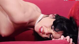 PINUPSEX - Luxury Ex-Wife Denise Sky Satisfies Her Muscular Husband - VIPSEXVAULT