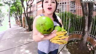 CARNEDELMERCADO - (Francis Restrepo, Alex Moreno) - Shy Latina 18 Yo Getting Picked Up For Goddess Pounded Session