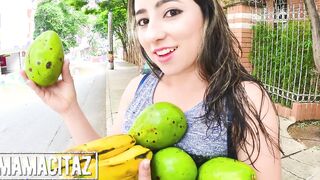 CARNEDELMERCADO - (Francis Restrepo, Alex Moreno) - Shy Latina 18 Yo Getting Picked Up For Goddess Pounded Session