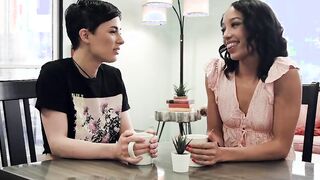 Alexis Tae Decides To Boned Her Persistent Lesbo BFF