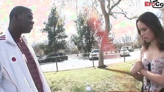 SMALL SPORTY TEEN GETTING AN ANAL PLOWED INSIDE HER STRETCHED