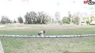 SMALL SPORTY TEEN GETTING AN ANAL PLOWED INSIDE HER STRETCHED