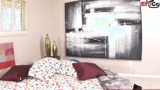 SMALL SPORTY TEEN GETTING AN ANAL PLOWED INSIDE HER STRETCHED