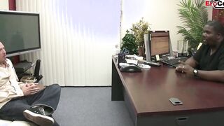 Skinny black haired camgirl with small hooters fucks on webcam