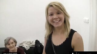 Rocco Siffredi Helps 2 GILFs Double-Team Fresh Blonde