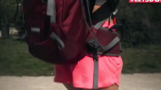 HORNYHOSTEL - (Stacy Bloom, Mr. Long Fat Cock) - Short Hair Dark Haired Picked Up And Pounded At The Hotel Full