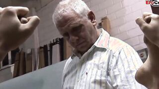 submissive skinny MILF get anal banged! hardcore