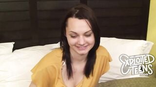 A thin brand new 18 yo yr old stars in this POV porn