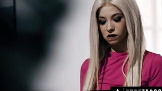 PURE TABOO Husband Tries To Replace His Wifey With Filthy Blonde Doppelganger Kenzie Reeves