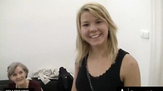 Rocco Siffredi Brings In Fresh Blonde Hottie For A Double-GILF Foursome BANGING!