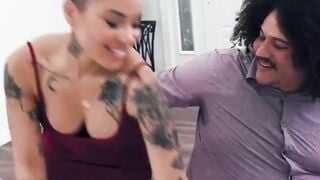 Honey Gold Couldn't Resist Her Hubby's BFF's Dick