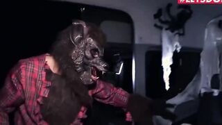 LETSDOEIT - 1 Of A Kind Halloween Nailed Party In The Car Backseat