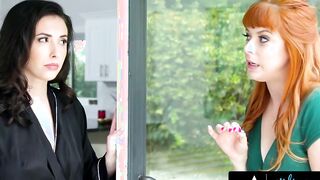 GIRLSWAY Nosy Red Head Next Door Penny Pax Won't Tell Casey Calvert's Husband