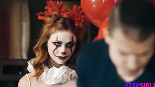 Step Siblings Caught - If your stepsister dressed as a clown, would you screwed her? - S18:E9 Skank two
