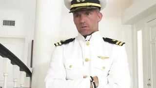 Bratty Black Daughter Disciplined by Military StepDaddy