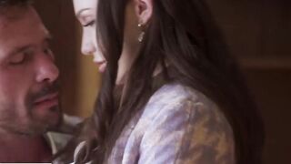 TUSHY Anal-Enjoying Lily shows off her skillz into an interview