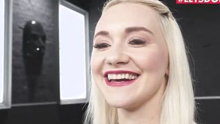 HERLIMIT - Blonde 18 year old Yo Thot Marilyn Sugar Hardest Pussy Fucking Of Her Life