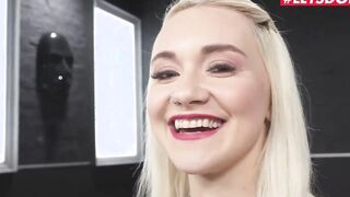 HERLIMIT - (Marilyn Sugar, Christian Clay) - Skinny Blonde Barely Legal Getting Dominated And Plowed Into Her Tight Vagina By A