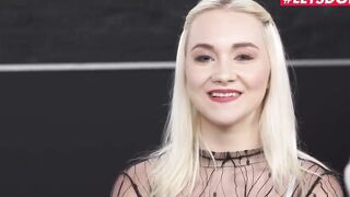 HERLIMIT - (Marilyn Sugar, Christian Clay) - Skinny Blonde Barely Legal Getting Dominated And Plowed Into Her Tight Vagina By A