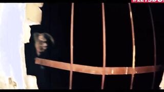 LETSDOEIT - (Jezzicat, Jason Steel) - Halloween With Turned On Possessed Hoe Fucks A Big Cock Into The Car