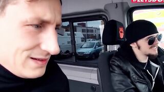 LETSDOEIT - (Jezzicat, Jason Steel) - Halloween With Turned On Possessed Hoe Fucks A Big Cock Into The Car