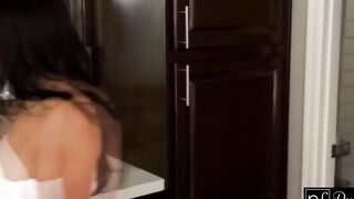 NFBusty - Huge Tit Neighbor Mona Azar Give Sensual ORAL SEX and Fcuk While Wife Is Gone - S14:E1