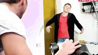 KINKYINLAWS - cougar Step Cougar Drilled Into Ass And Twat By Her Step Son And His Friend - LETSDOEIT