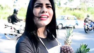 CARNE DEL MERCADO - Latina Salesgirl Takes Cock After Work Skank two