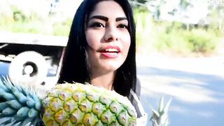 CARNE DEL MERCADO - Latina Salesgirl Takes Cock After Work Skank two