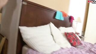 Hot anal sex with a nice butt jizzed for the thin chick