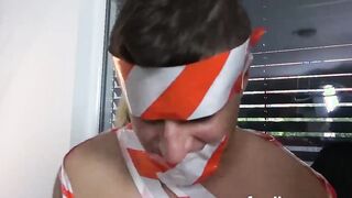 Tied up and fuck up!