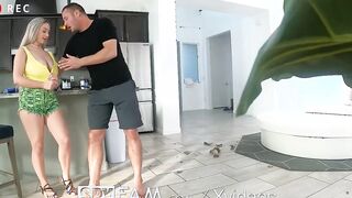 SPYFAM Motivated Step Dude Fucks Step Sister