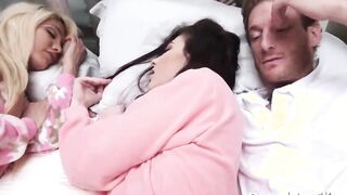 Diminutive women Switched and Rammed