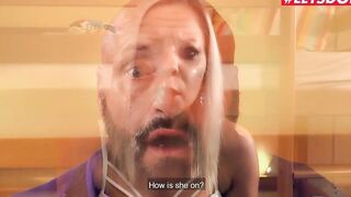 HORNYHOSTEL - Turned On Tourist Julia Parker Getting Fucked By The Janitor - LETSDOEIT