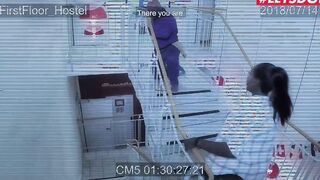 HORNYHOSTEL - Turned On Tourist Julia Parker Getting Fucked By The Janitor - LETSDOEIT