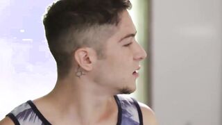 NURUMASSAGE My Nasty StepMILF Is Uncontrollable COMPILATION With Reagan Foxx