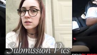 Dark Haired Bombshell Raven Wright Bangs Gigantic Black Cock!