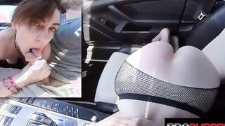 Dark Haired Bombshell Raven Wright Bangs Gigantic Black Cock!