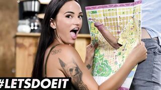 HORNYHOSTEL - (Claudia Bavel, Tommy Cabrio) - Huge Butt 18 year old Yo Surprise Plowed! With A Long Penis