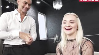HER LIMIT Barely Legal Hoe Has Her Leaking Vagina Drilled Deep