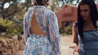 Whitney Wright and Anny Aurora's Concealed Dyke Hookup