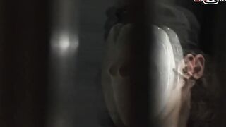 Slim blonde sluts inside nylon pantyhose pounded in her ass