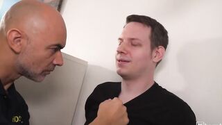 HORNYHOSTEL - (Katarina Rina, Christian Clay) - Coming Soon - Gigantic Cock Security Guard Fucks Big Titted Teenie With His