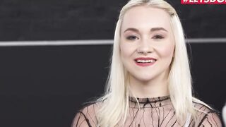 HERLIMIT - Gigantic Butt goddess Marilyn Sugar Getting Her Twat Gaped By A Long White Cock - LETSDOEIT